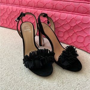 Banana Republic black special occasion pump 8.5